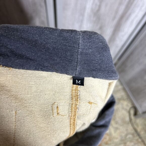 One Life To Live Maxi Skirt Straight Tube Side Slits Pull On Pockets Gray Size M - Picture 6 of 8